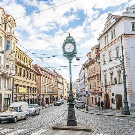 Bright Studio Close To Charles Bridge And Prague Castle Apartment Екстериор снимка