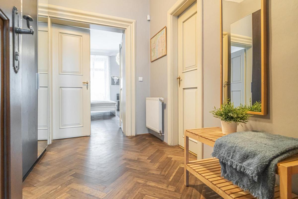 Bright Studio Close To Charles Bridge And Prague Castle Apartment Екстериор снимка