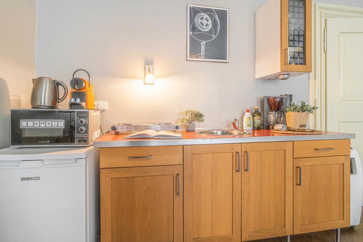 Bright Studio Close To Charles Bridge And Prague Castle Apartment Екстериор снимка